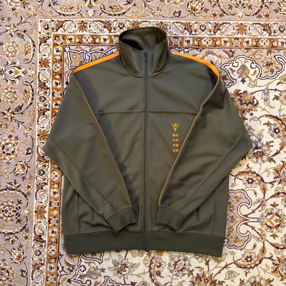 タコマフジレコード south2 west8 トラックジャケット XLサイズ SOUTH2 WEST8 x TACOMA FUJI RECORDS Trainer Jacket - Poly Smooth