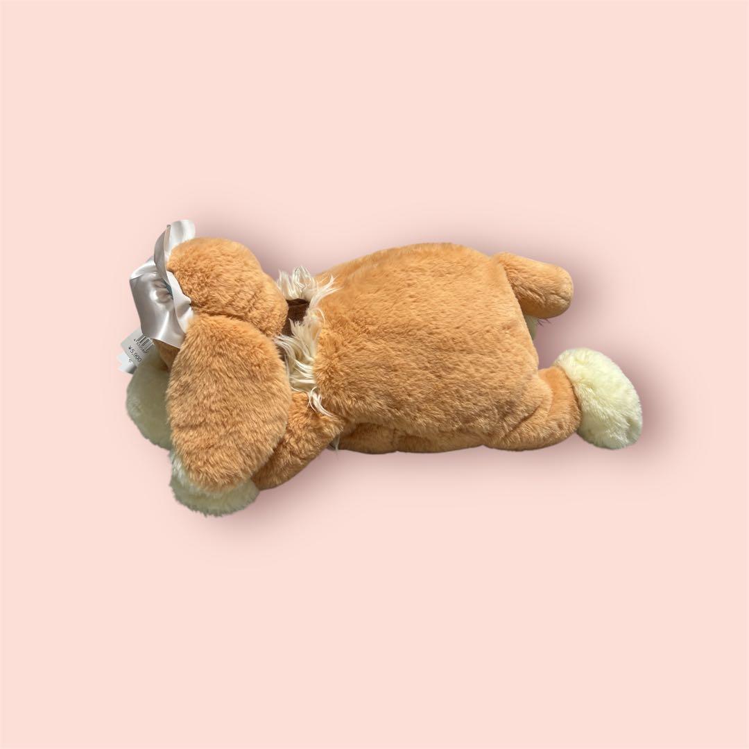 ディズニーストア ピーターパン ナナ ぬいぐるみ 湯たんぽ タグ付き