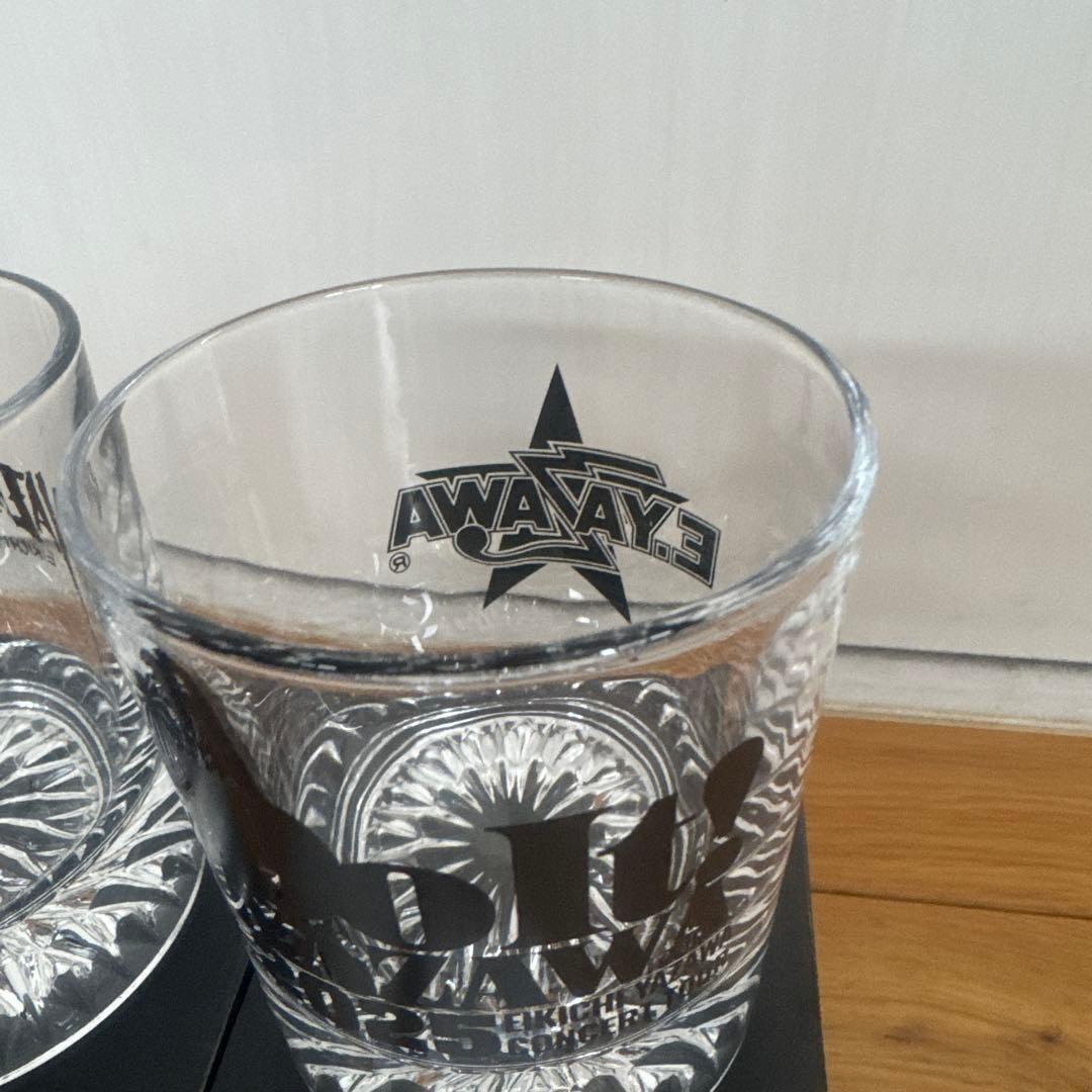 ロックグラス 2個セット YAZAWA 2025 矢沢永吉 - メルカリ