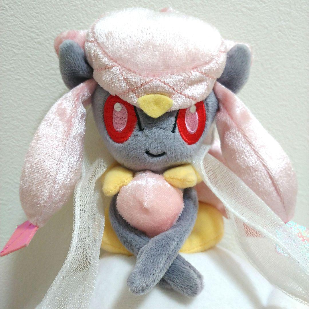 ポケモンセンター メガディアンシー ぬいぐるみ タグ付き Diancie