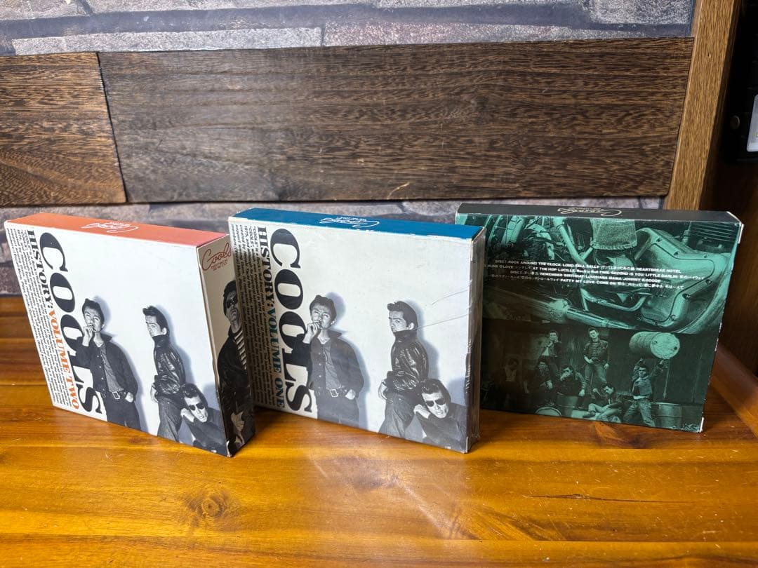 COOLS 3枚組CDボックスセット