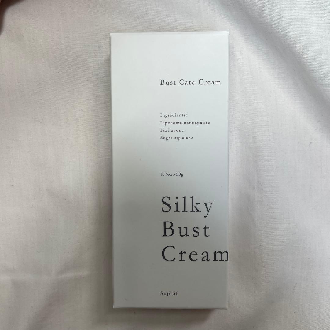Silky Bust Cream 50g バストケアクリーム - メルカリ