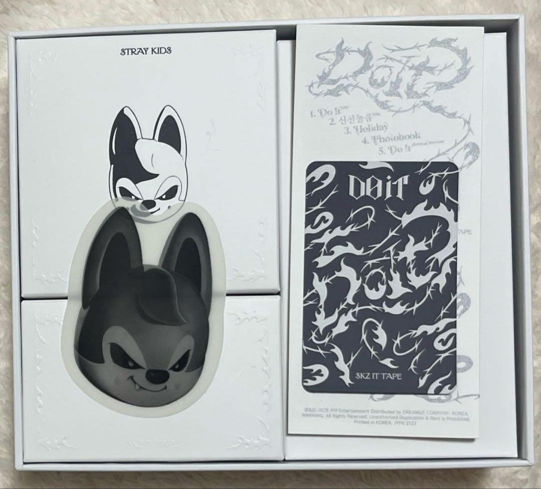 スキズ straykids EVIL SKZOO SPEAKER ウルフチャン - メルカリ