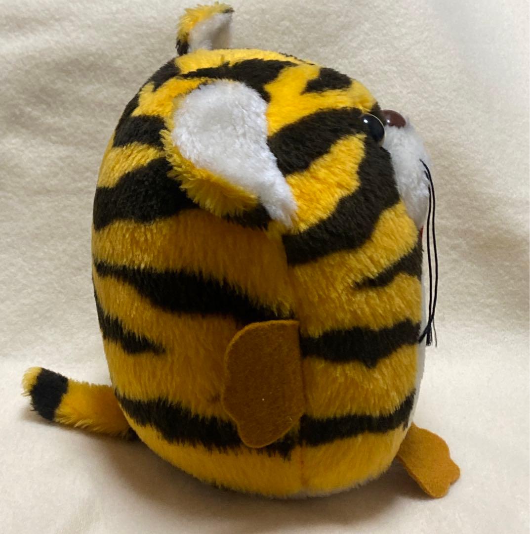 昭和レトロ ヴィンテージ 虎 ぬいぐるみ レトロポップ 置物 - メルカリ