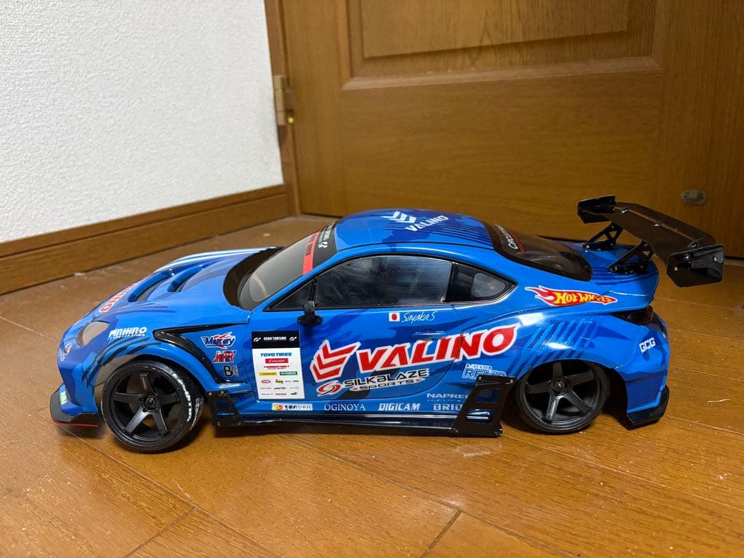 アディクション GR86 新品ラジコンホディ - メルカリ