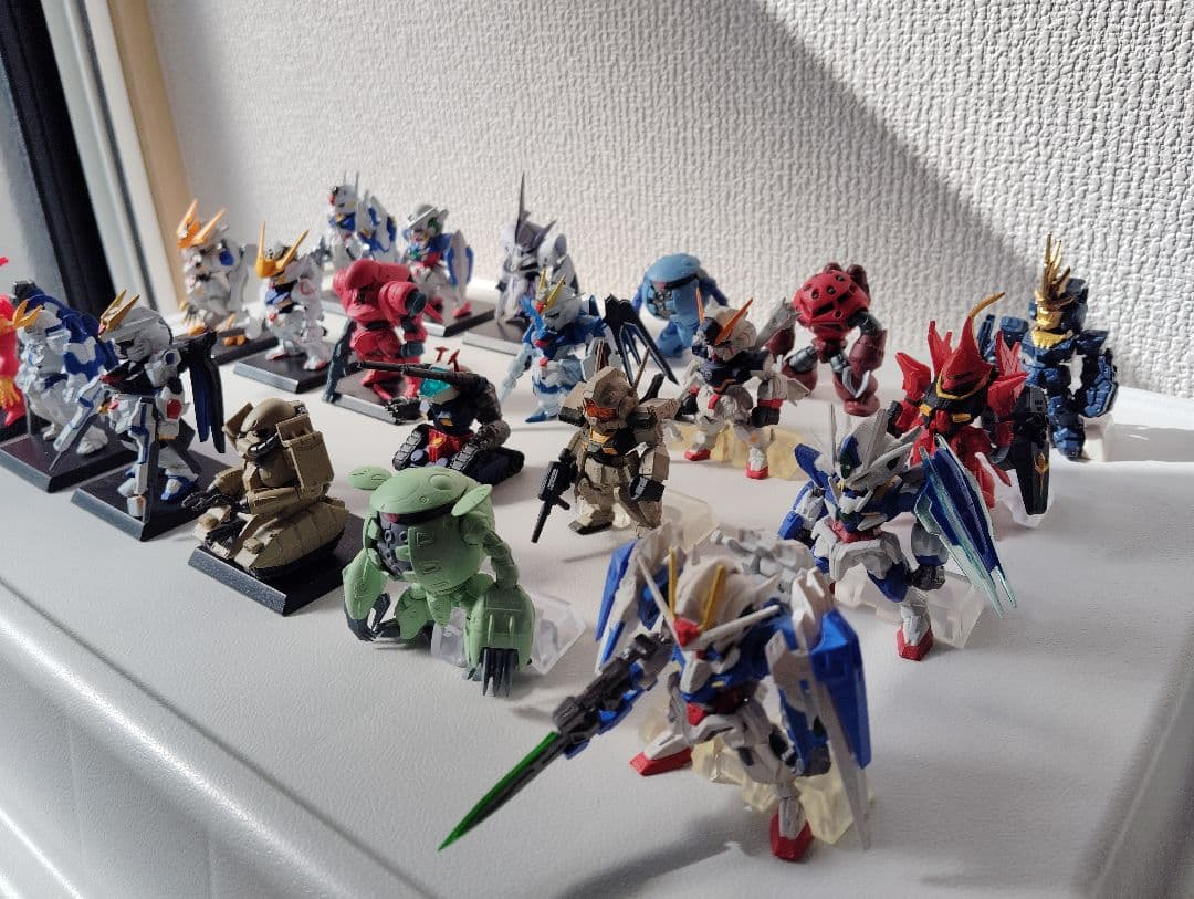 ガンダムコンバージ 30個 まとめ売り - メルカリ