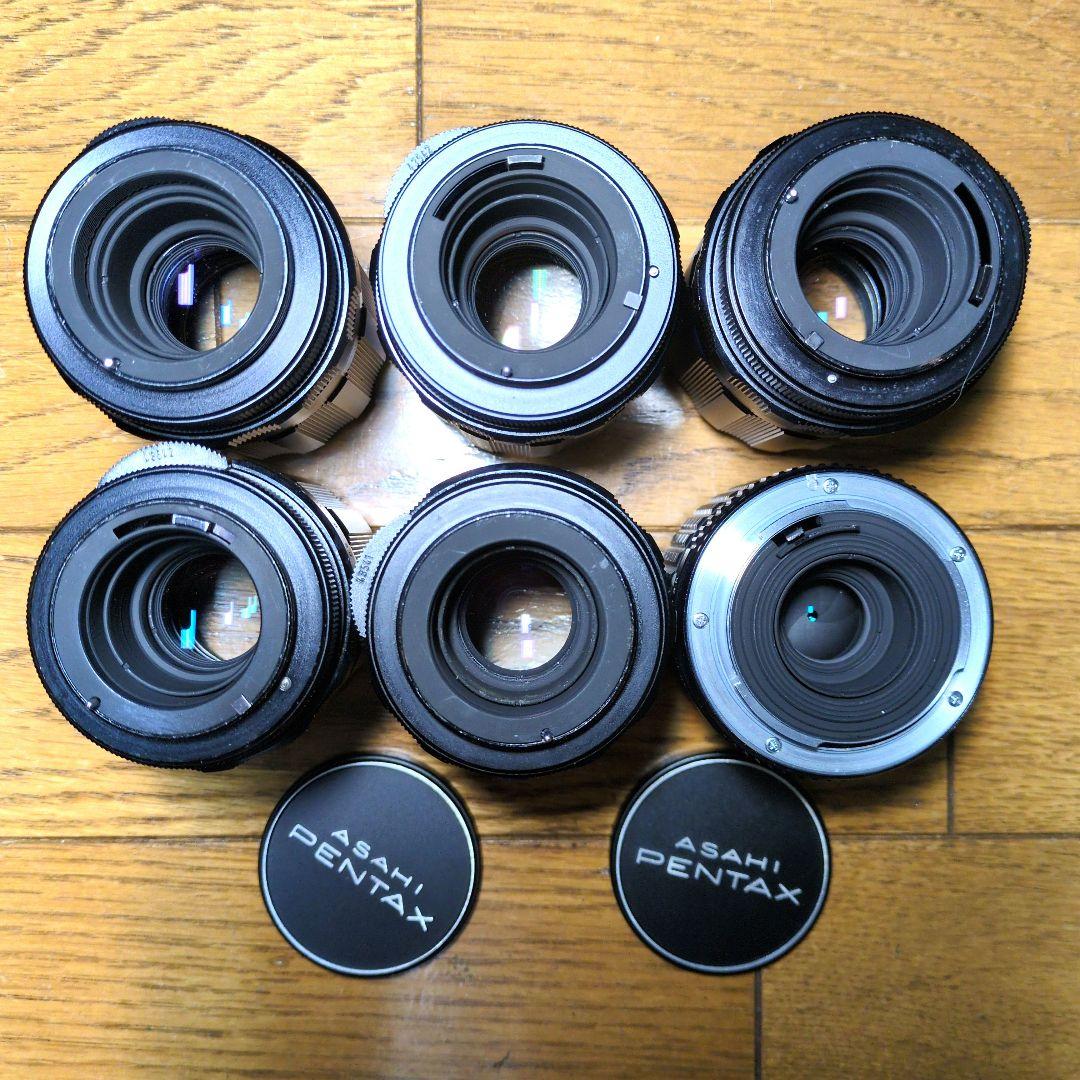 PENTAX 135mm F3.5 レンズ6本セット オールド - メルカリ
