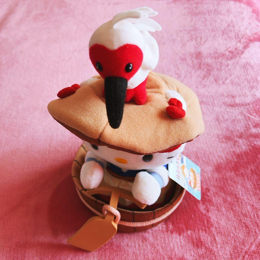 希少レア ハローキティ ご当地 ぬいぐるみ 佐渡島限定 2002 サンリオ