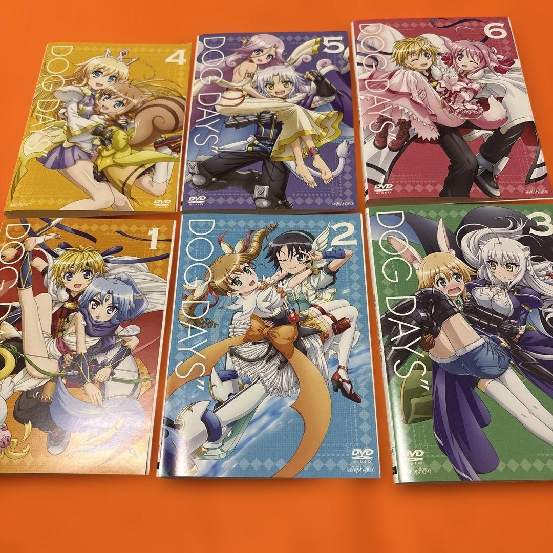 DOG DAYS“ DVD 全巻セット アニメ 全6巻 3期 ドッグデイズ - メルカリ