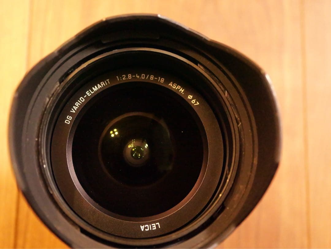 マイクロフォーサーズ 広角8-18mm f/2.8-4.0 H-E08018