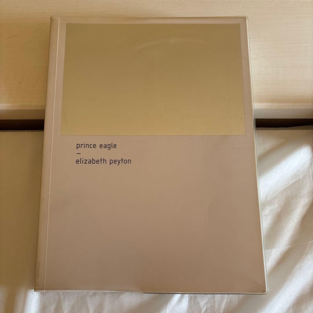 エリザベス　ペイトン　写真画集　prince eagle Prince Eagle: An Artist's Book by Elizabeth Peyton Deluxe Edition