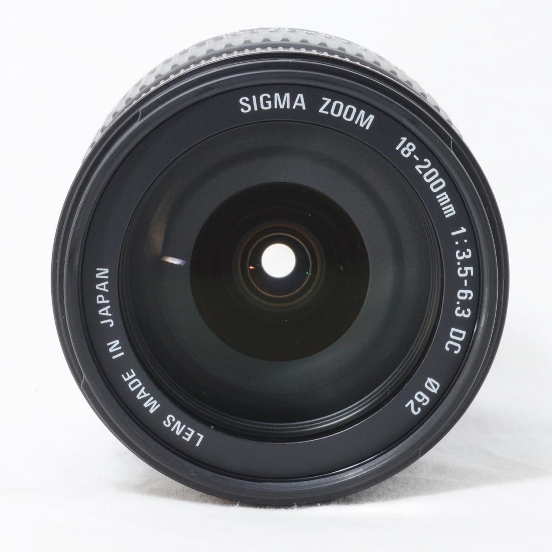 ⭐️良品⭐️SIGMA 18-200mm F3.5-6.3 DC キヤノン用