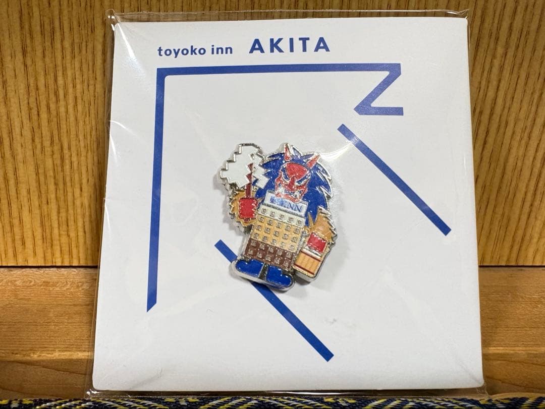 東横イン Toyoko Inn 秋田 ピンバッジ - メルカリ