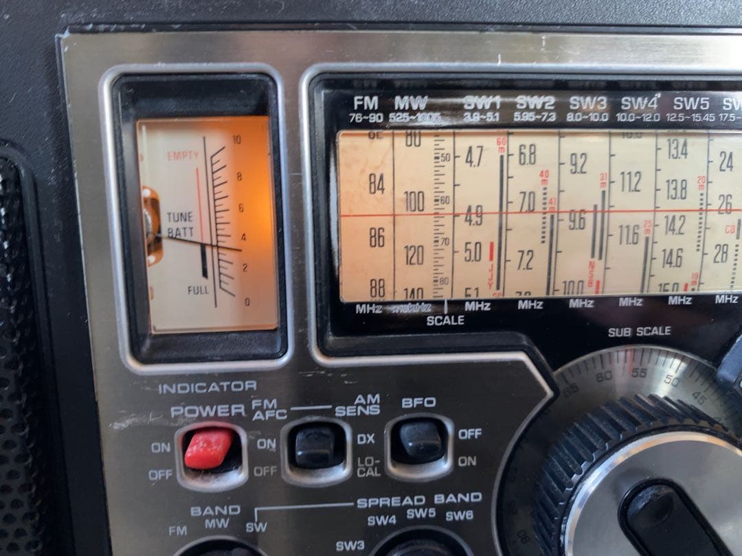 National Panasonic COUGAR RF-101 BCLラジオ - メルカリ