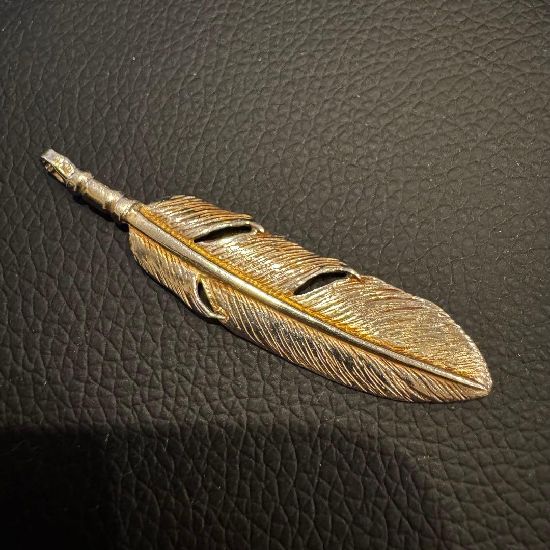 サイン入り】REDMAN デザイナー石橋さん サイン刻印入り 大フェザー