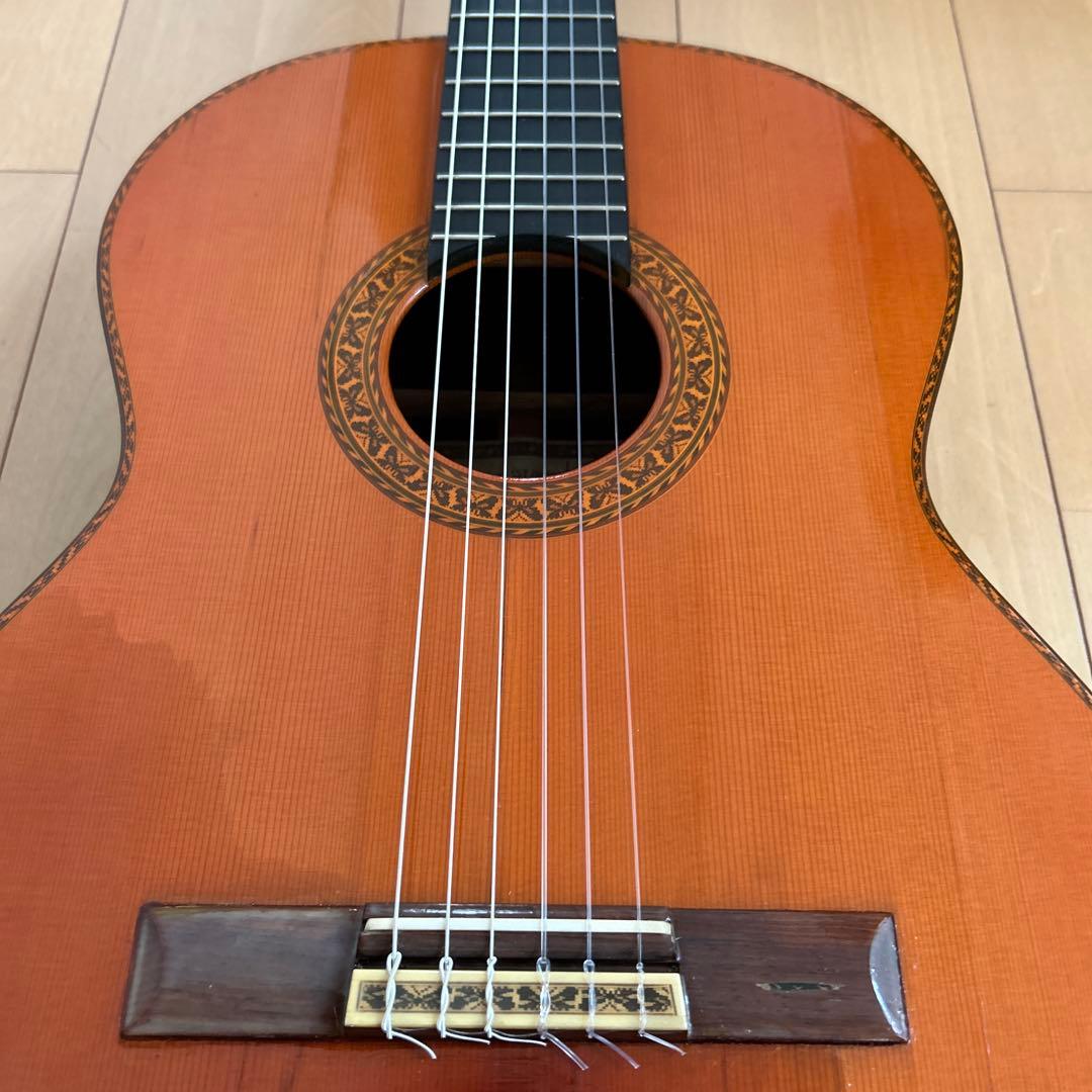 松岡良治 NO.80 1973年 茶ラベル ハカランダ単板 ビンテージ - メルカリ