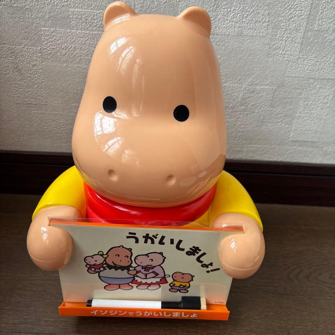 2007年イソジンご繁盛キット メッセージボード付きカバくん 新品未使用