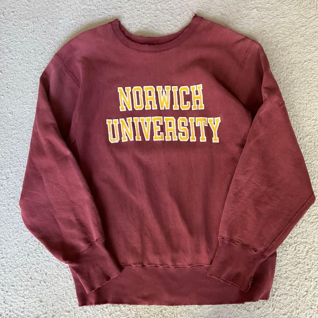 80s トリコタグ Champion チャンピオン リバースウィーブ USA製 - メルカリ