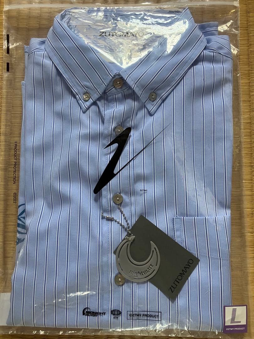 ずっと真夜中でいいのに。Striped Shirts (Halo Stripe) - メルカリ