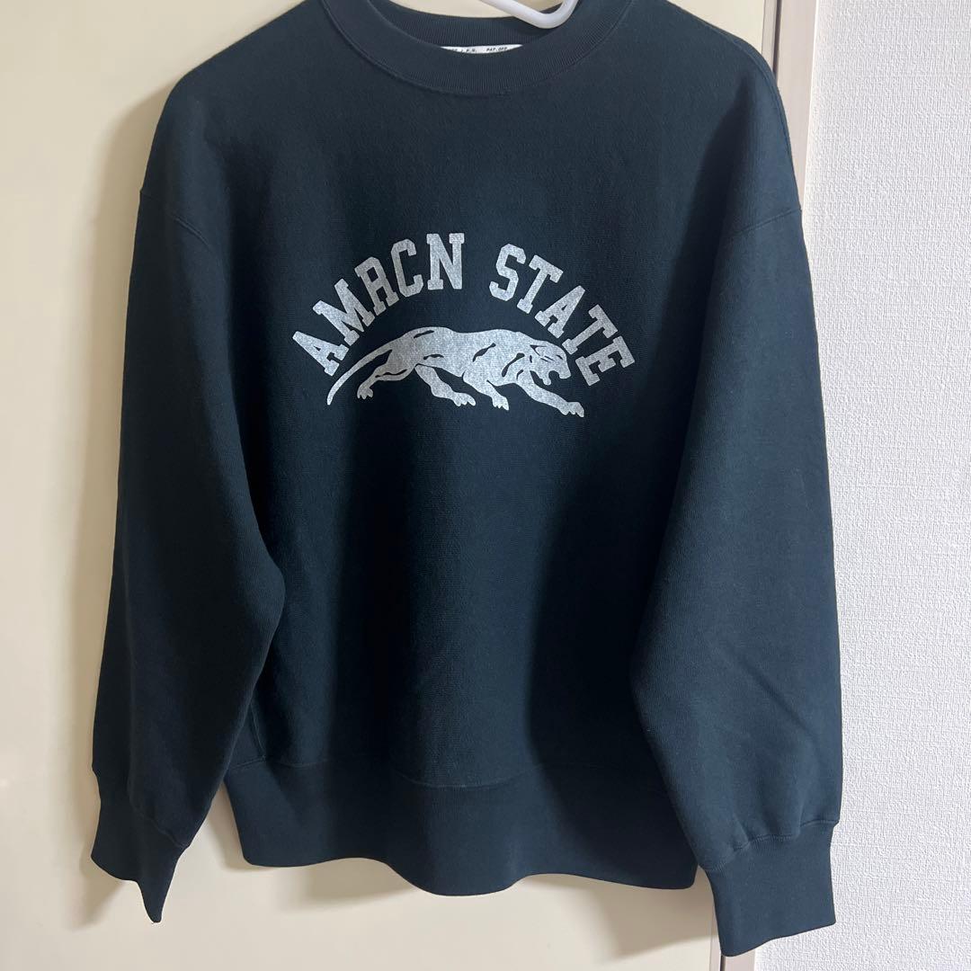 AMERICANA アメリカーナ AMRCN STATE SWEAT - メルカリ