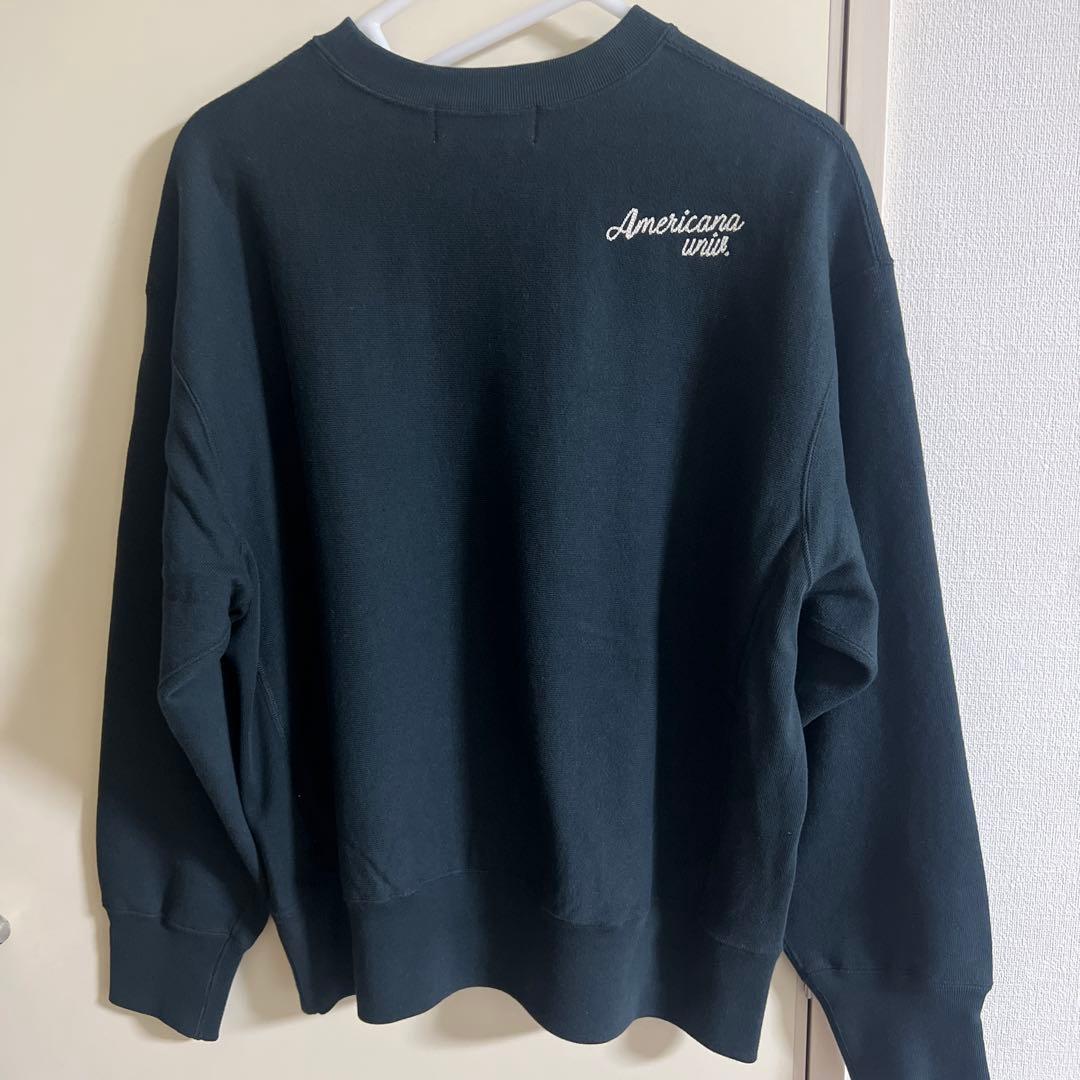 AMERICANA アメリカーナ AMRCN STATE SWEAT - メルカリ