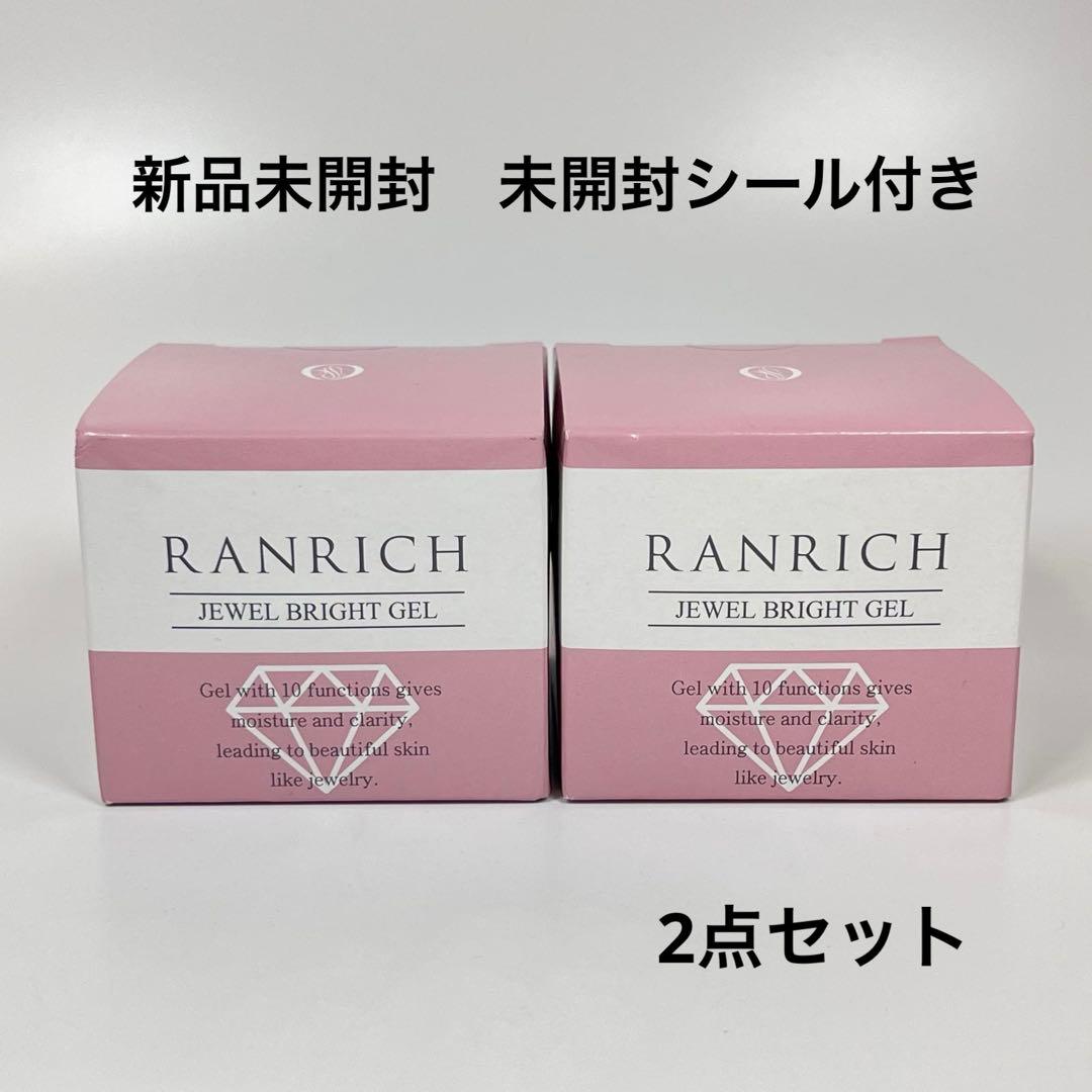 新品未開封　ランリッチ　卵殻膜　美白オールインワン　宝石ジェル　50g Amazon.co.jp: 健康家族 薬用美白オールインワンジェル RANRICH 宝石