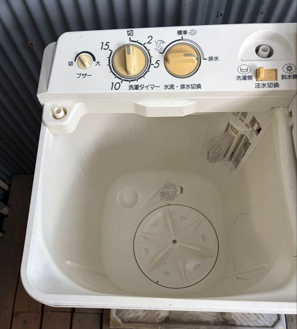 SANYO 二槽式 洗濯機 4.5kg SW-450KS 引取り推奨