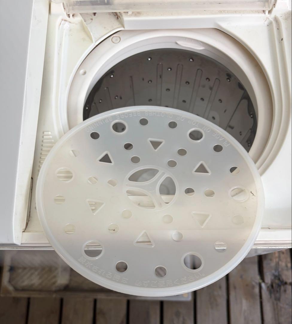 SANYO 二槽式 洗濯機 4.5kg SW-450KS 引取り推奨