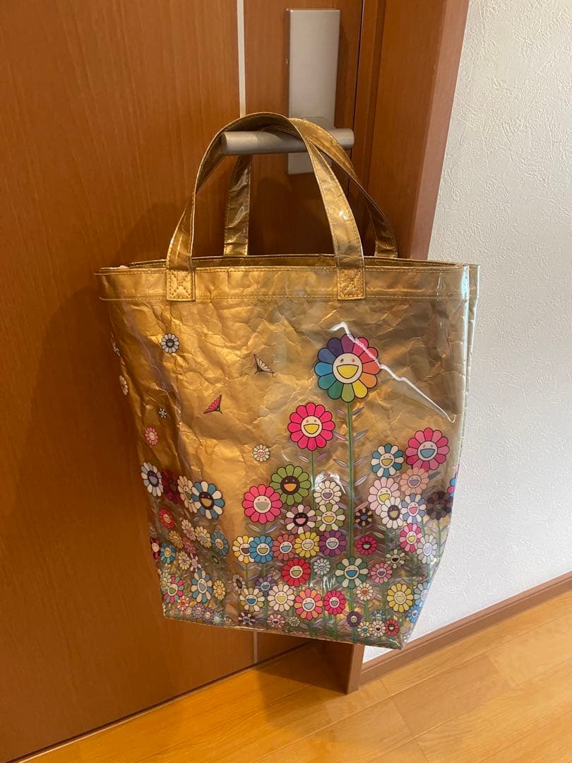 村上隆】京セラ美術館 村上隆もののけ京都 トートバッグ