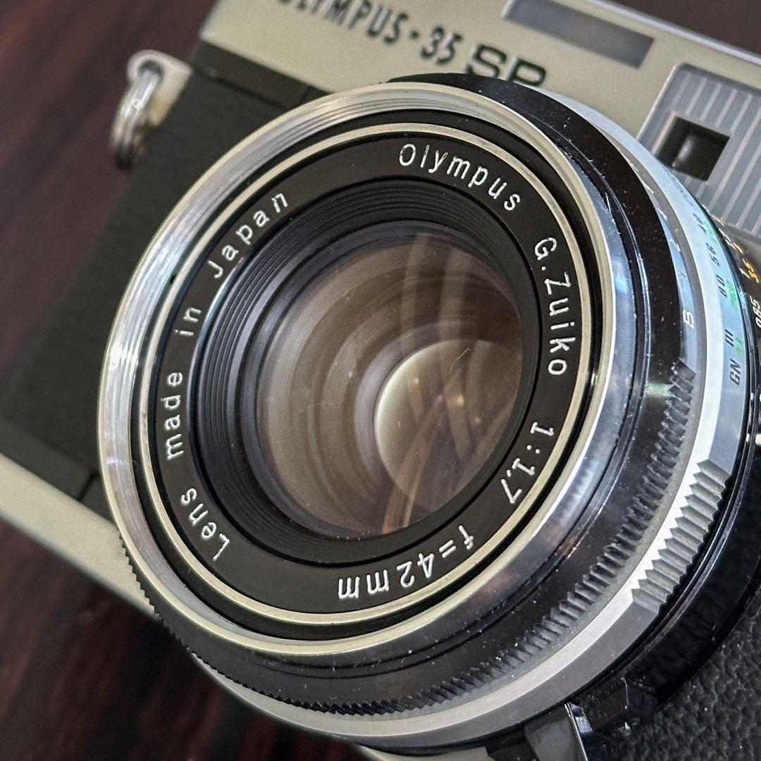 momoOLYMPUS-35SP 完動品