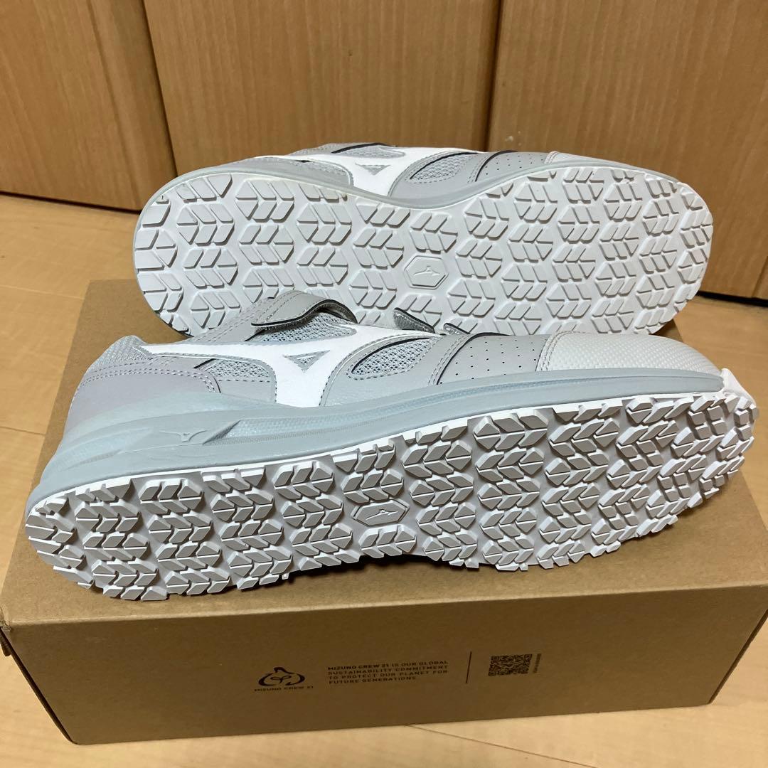 Mizuno ALMIGHTY LS122L 安全靴 29.0cm グレー