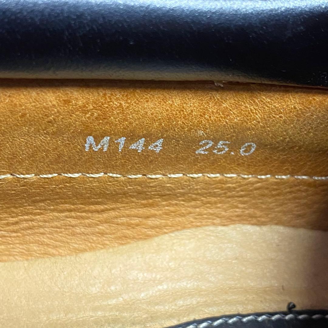 REGAL B・RUE デッキシューズ ダークブラウン 25cm - メルカリ