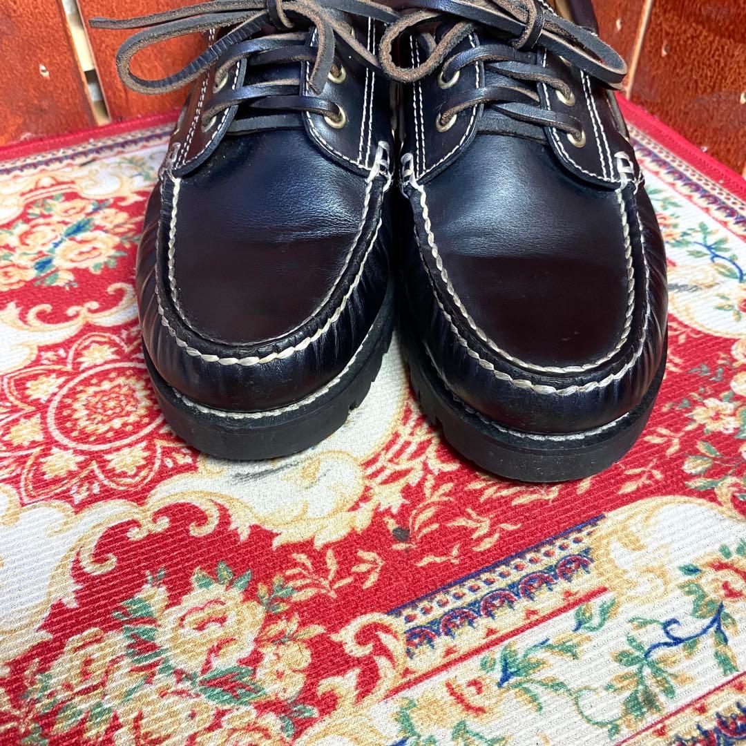 REGAL B・RUE デッキシューズ ダークブラウン 25cm - メルカリ