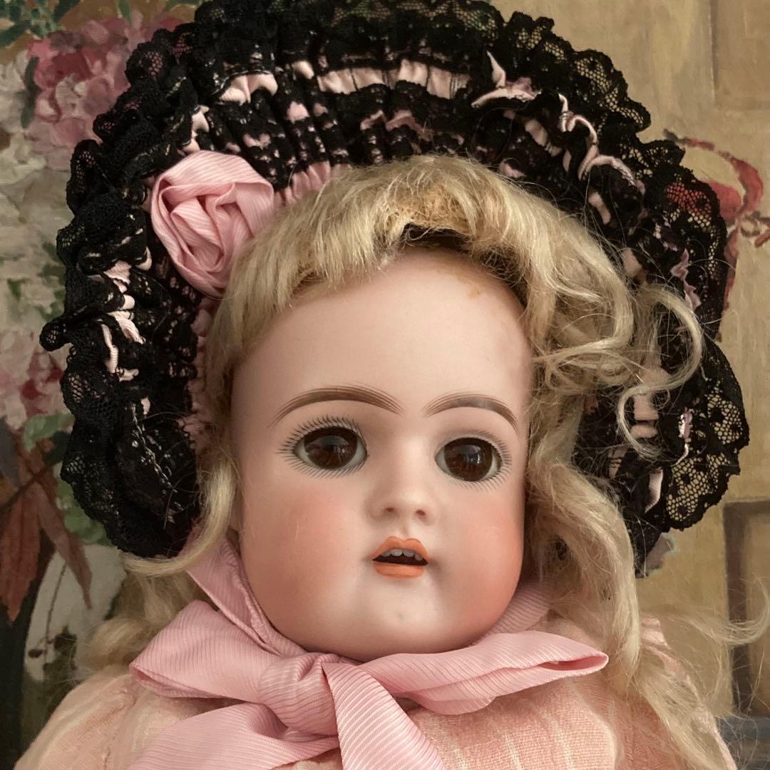 アンティークビスクドール゜ *:.*・゜ドイツ - メルカリ