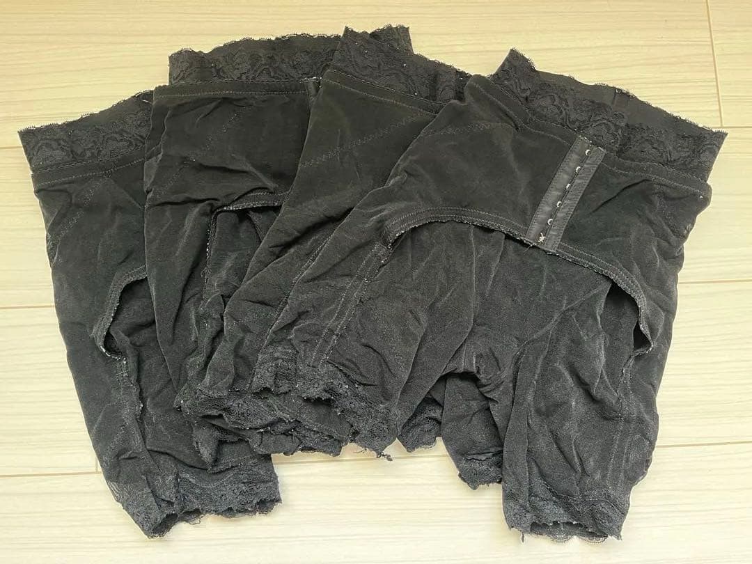 4枚セット】マジカルシェリー 骨盤ガードル M - メルカリ