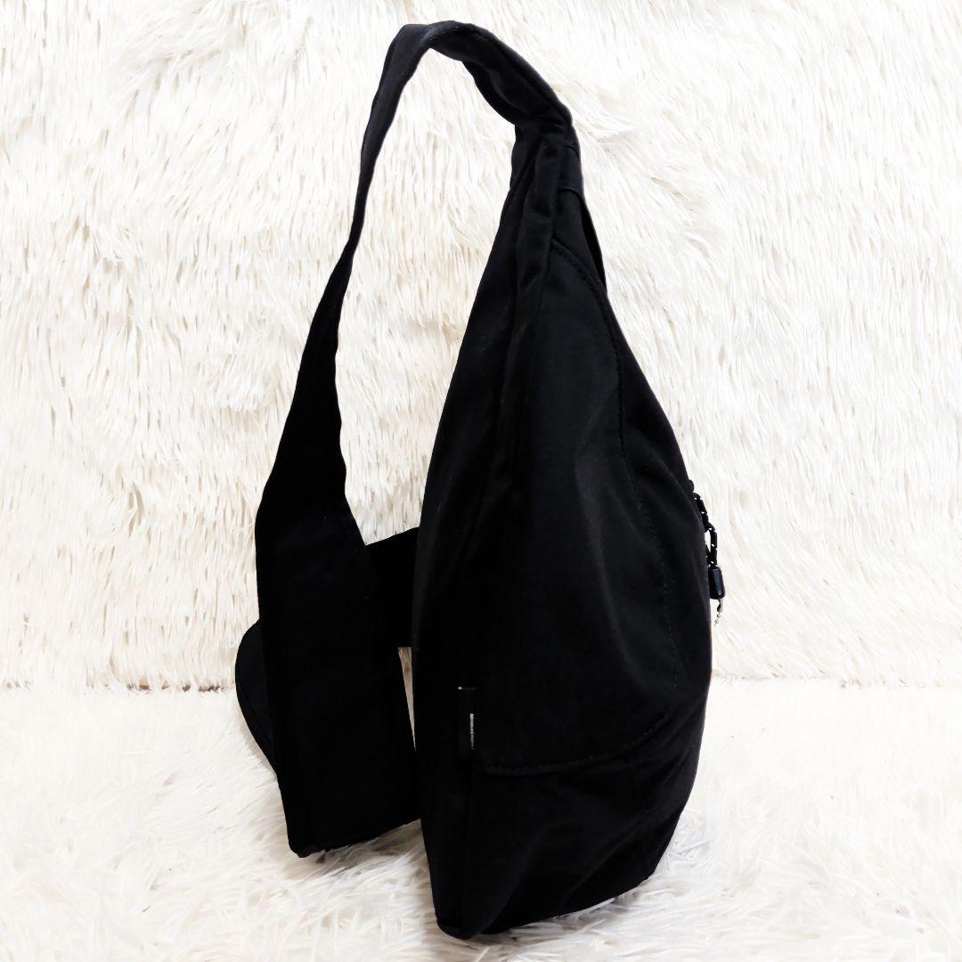 美品】ダントン ローヌ14 ボディバッグ ブラック - メルカリ