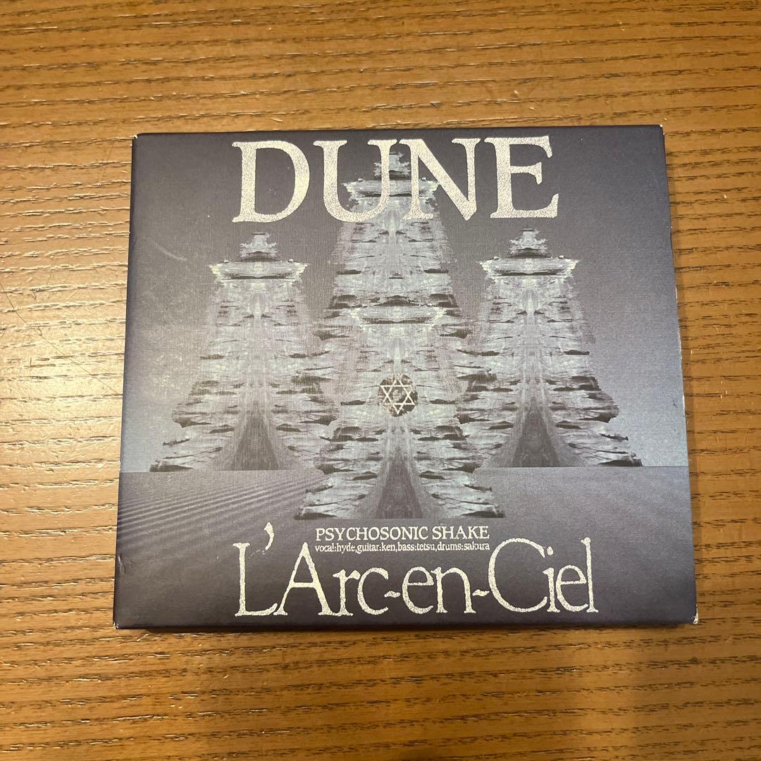 美品　L’Arc〜en〜Ciel ラルク DUNE通販限定盤 1993 レア L'Arc-en-Ciel DUNE(93年リリース盤) - メルカリ