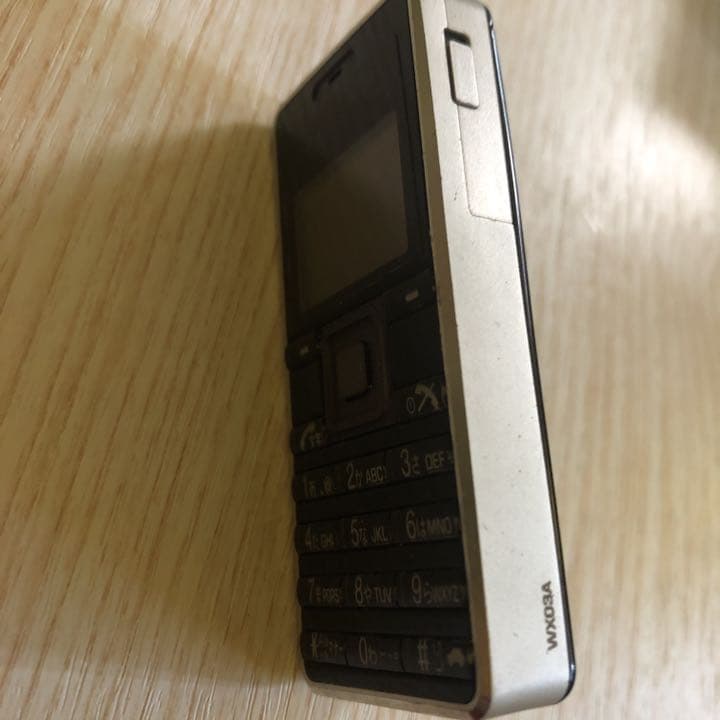 ウィルコム WX-03A レア！ - メルカリ