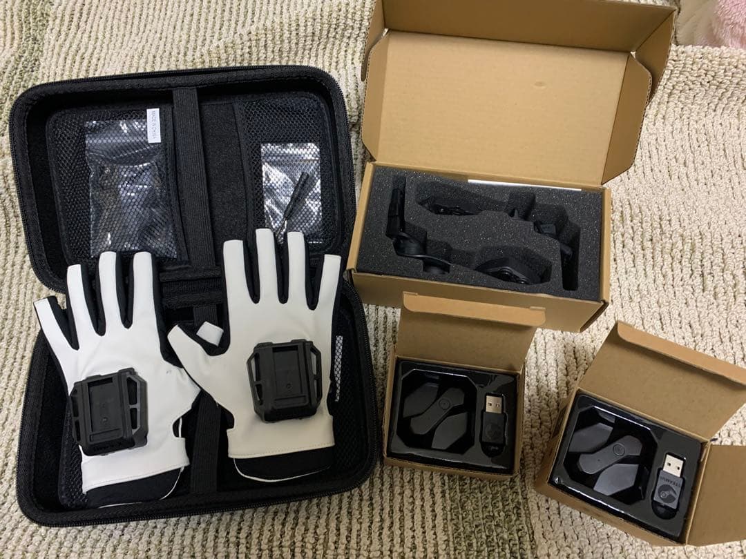 Diver-X ContactGlove2 + magnetra2+トラッカー ContactGlove2 + Magnetra2 – Diver-X Store