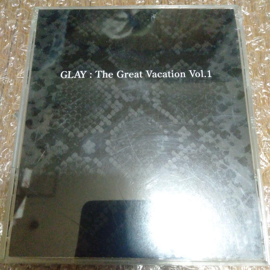 GLAY / THE GREAT VACATION VOL.1 - メルカリ