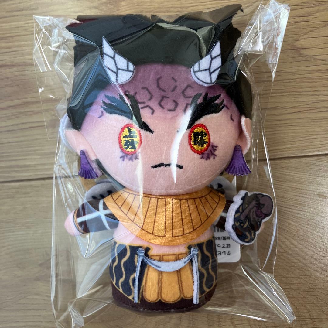 鬼滅の刃 ぽてっとマスコット 刀鍛冶の里編 憎珀天 哀絶 積怒 可楽 空