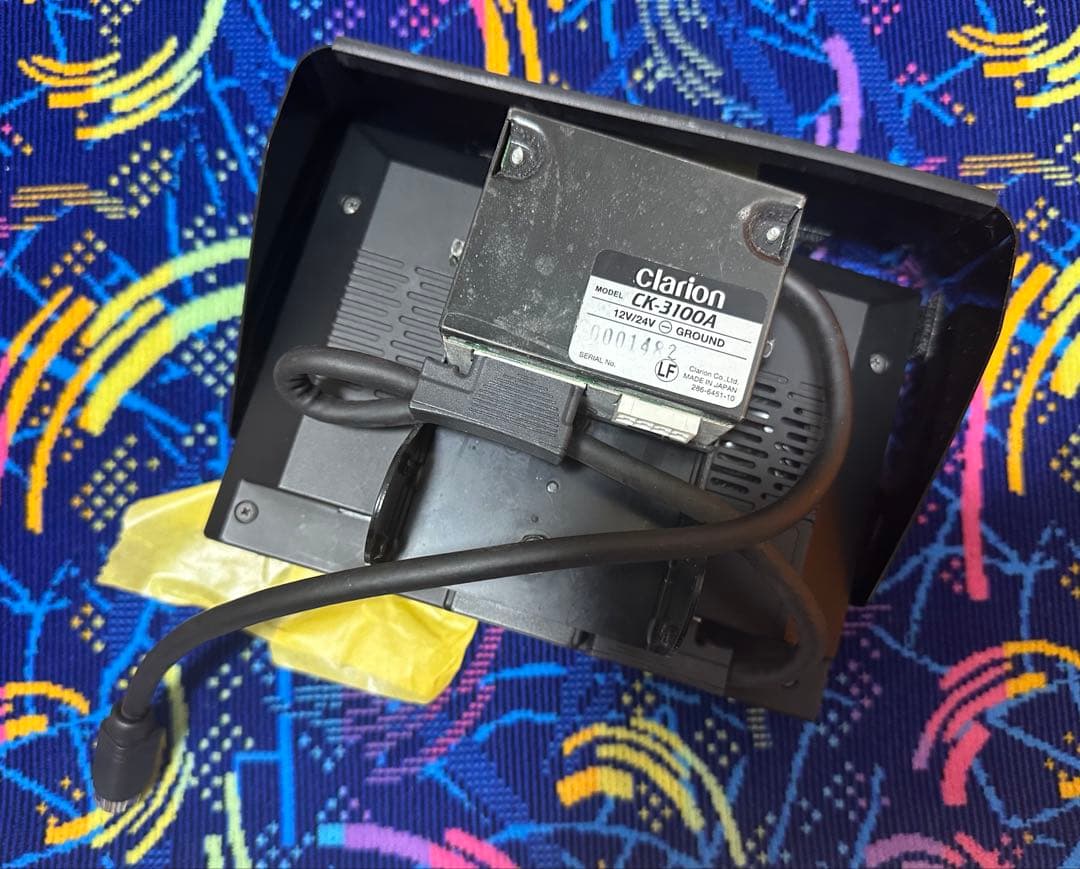 ClarionMODEL CK-3100A 音声合成装置