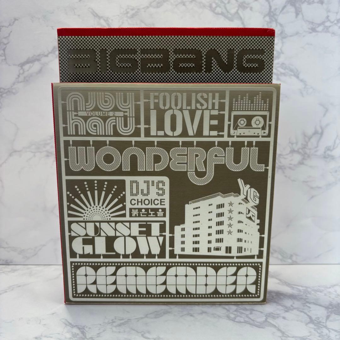 美品】BIGBANG Stand Up Remember ミニアルバム セット - メルカリ