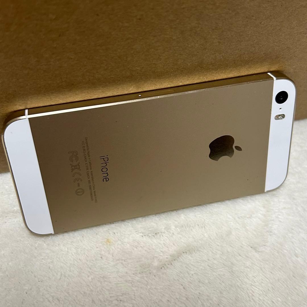 iPhone5S 32GB ゴールド - メルカリ