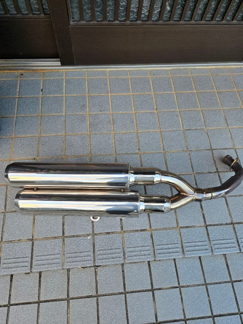 マジェスティ125fi WirusWin ツインマフラー中古 - パーツクラシック