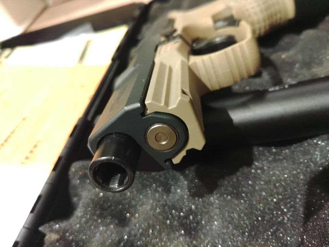 希少 ワルサーP99 DS 動作確認 ロングマグ サイレンサー ハードケース付