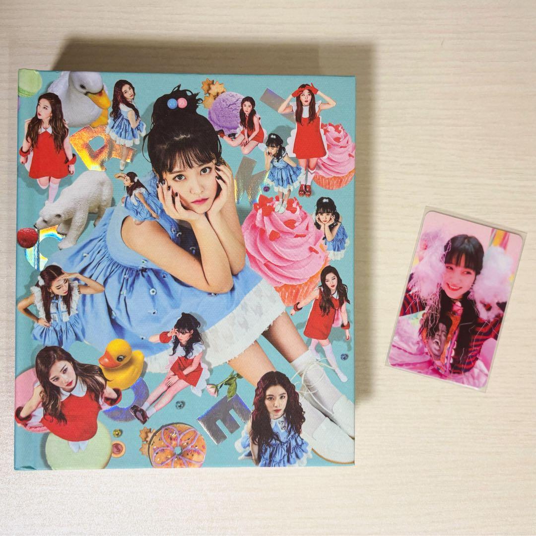 red velvet rookie イェリ トレカ セット - メルカリ