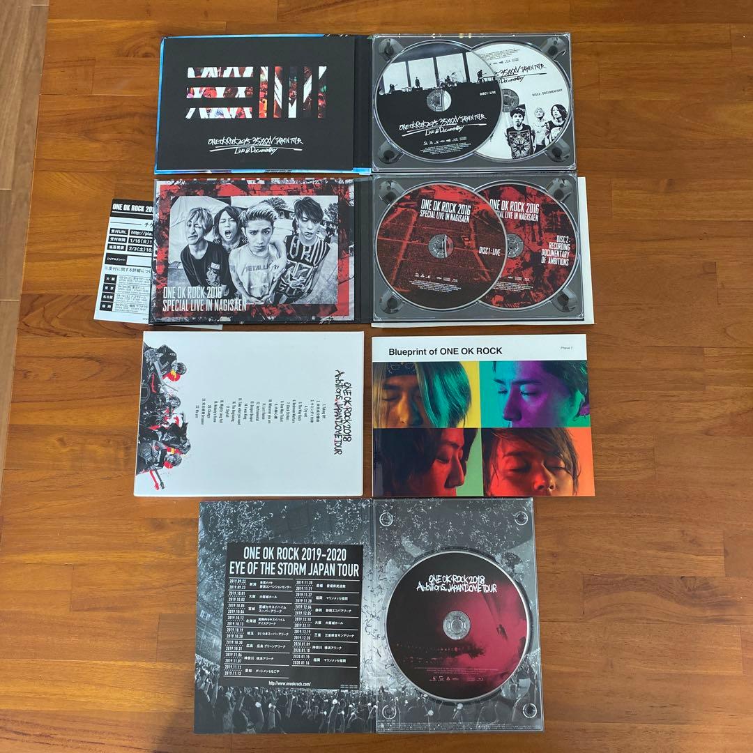 送料無料】ONE OK ROCK / CD / Blu-ray / まとめ売り