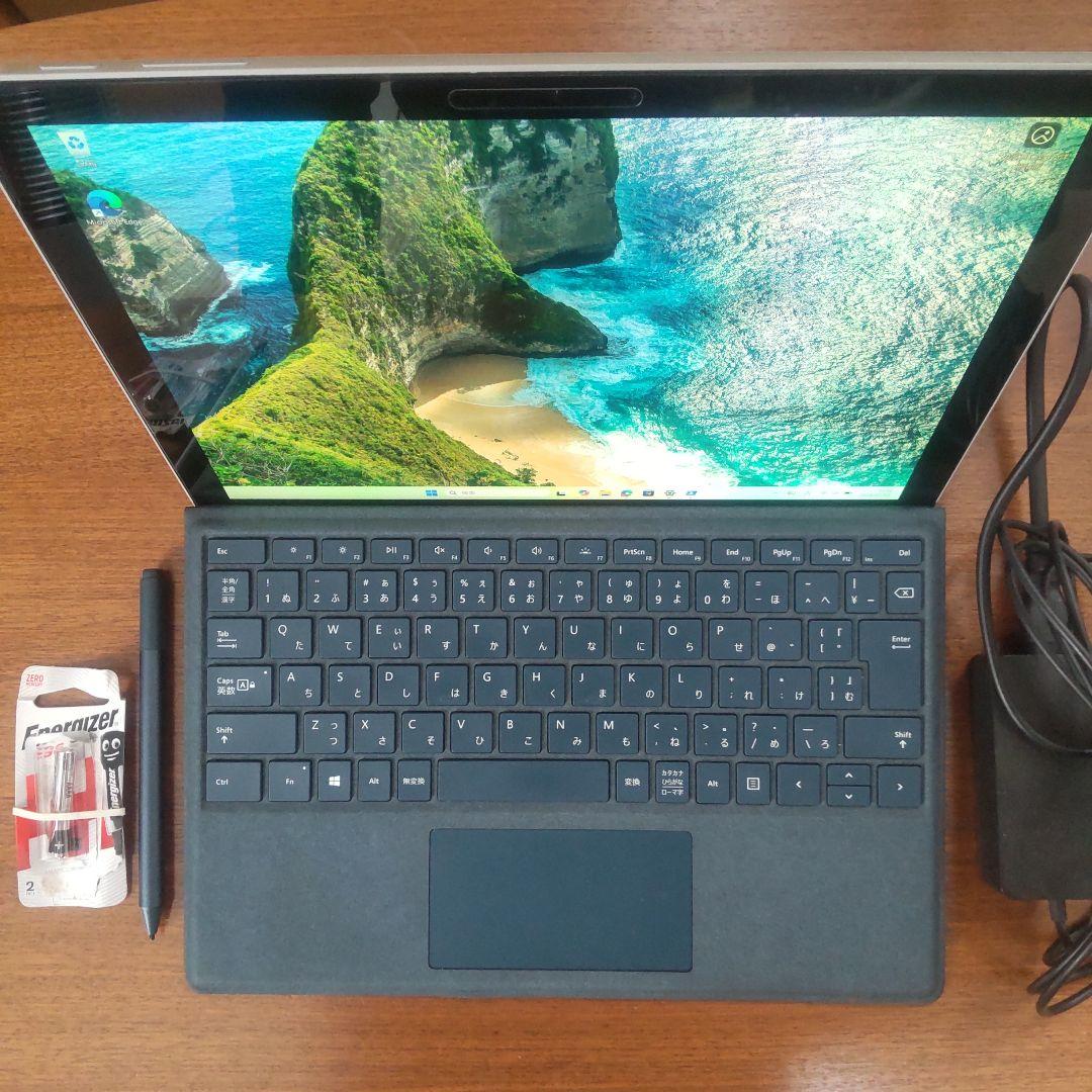 Microsoft Surface Pro 1796 キーボード&ペン付属 Microsoft（マイクロソフト） スリム ペン 2 付き Surface Pro