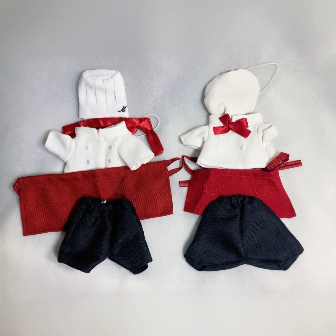 ぬいもーず バレンタイン コスチューム 2着セット DISNEY (ディズニー) キャラクターグッズ ぬいぐるみ用コスチュ-ム